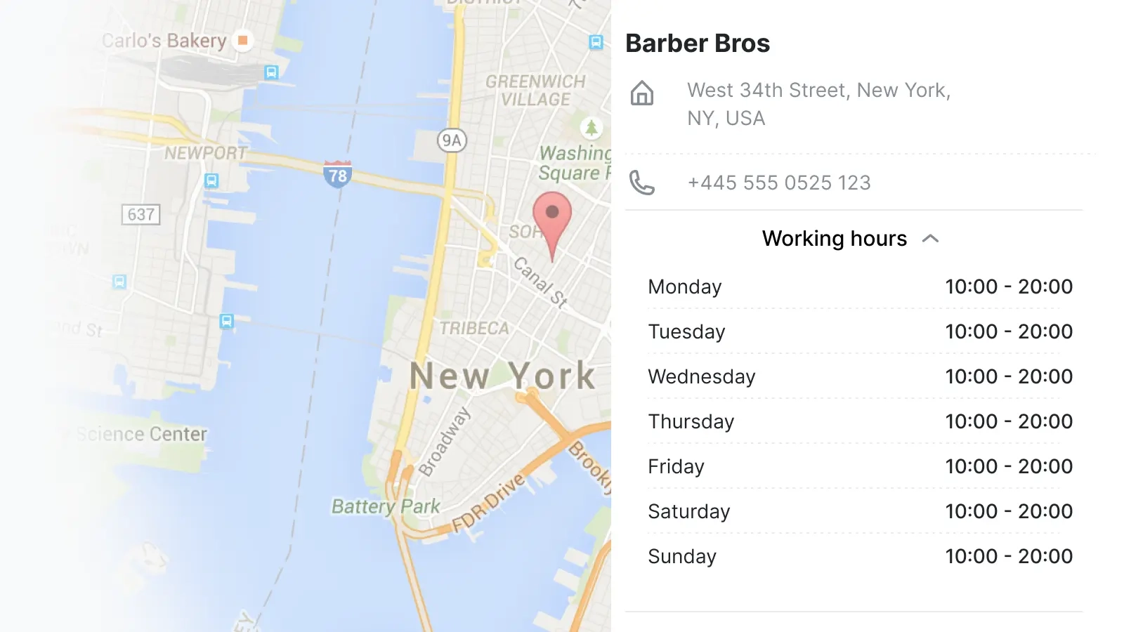 multi-location
